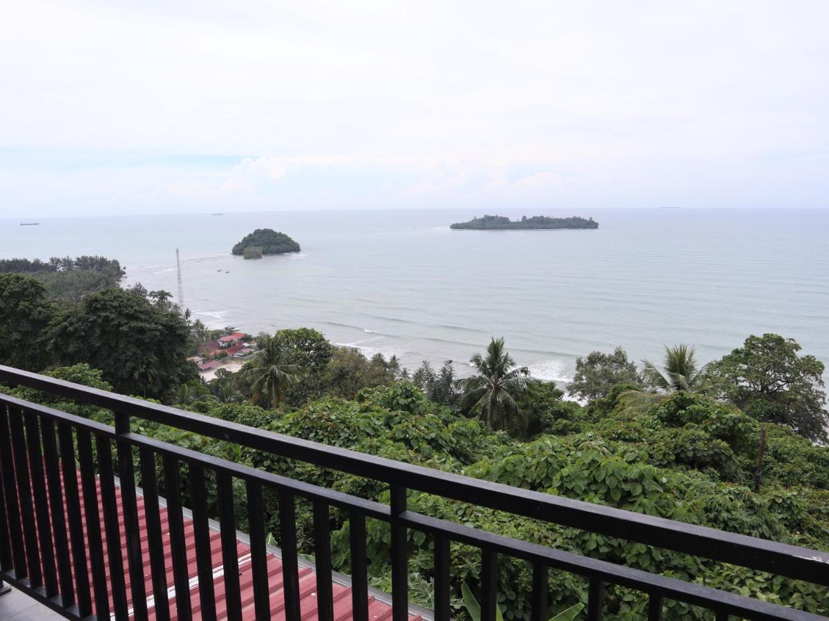 The View Padang, Amazing View, 8 Mins Mentawai Fast Ferry, Cold Beer,Close To Restaurants Padang (Sumatra) Exterior foto