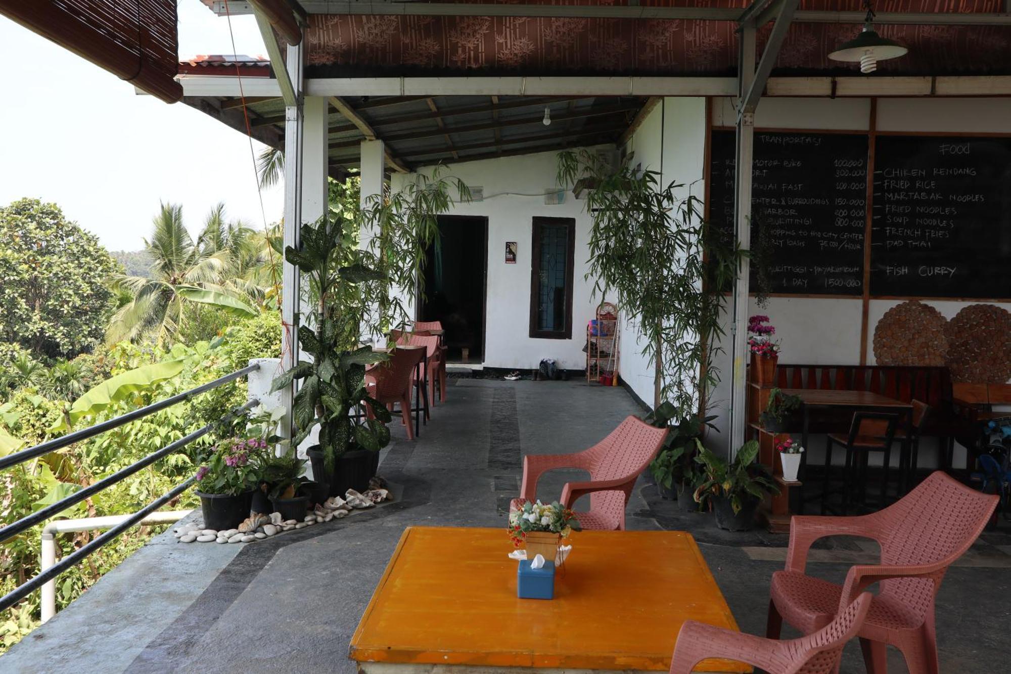 The View Padang, Amazing View, 8 Mins Mentawai Fast Ferry, Cold Beer,Close To Restaurants Padang (Sumatra) Exterior foto